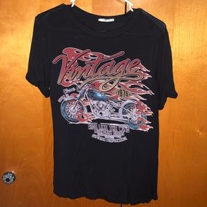“Vintage” Motorcycle Shirt